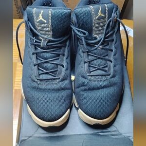 Air Jordan Horizon Low Youth Boy GS Basketball Shoes Black 5y Sneaker 846365-019